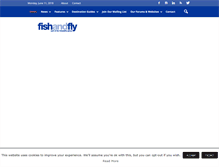 Tablet Screenshot of fishandfly.com